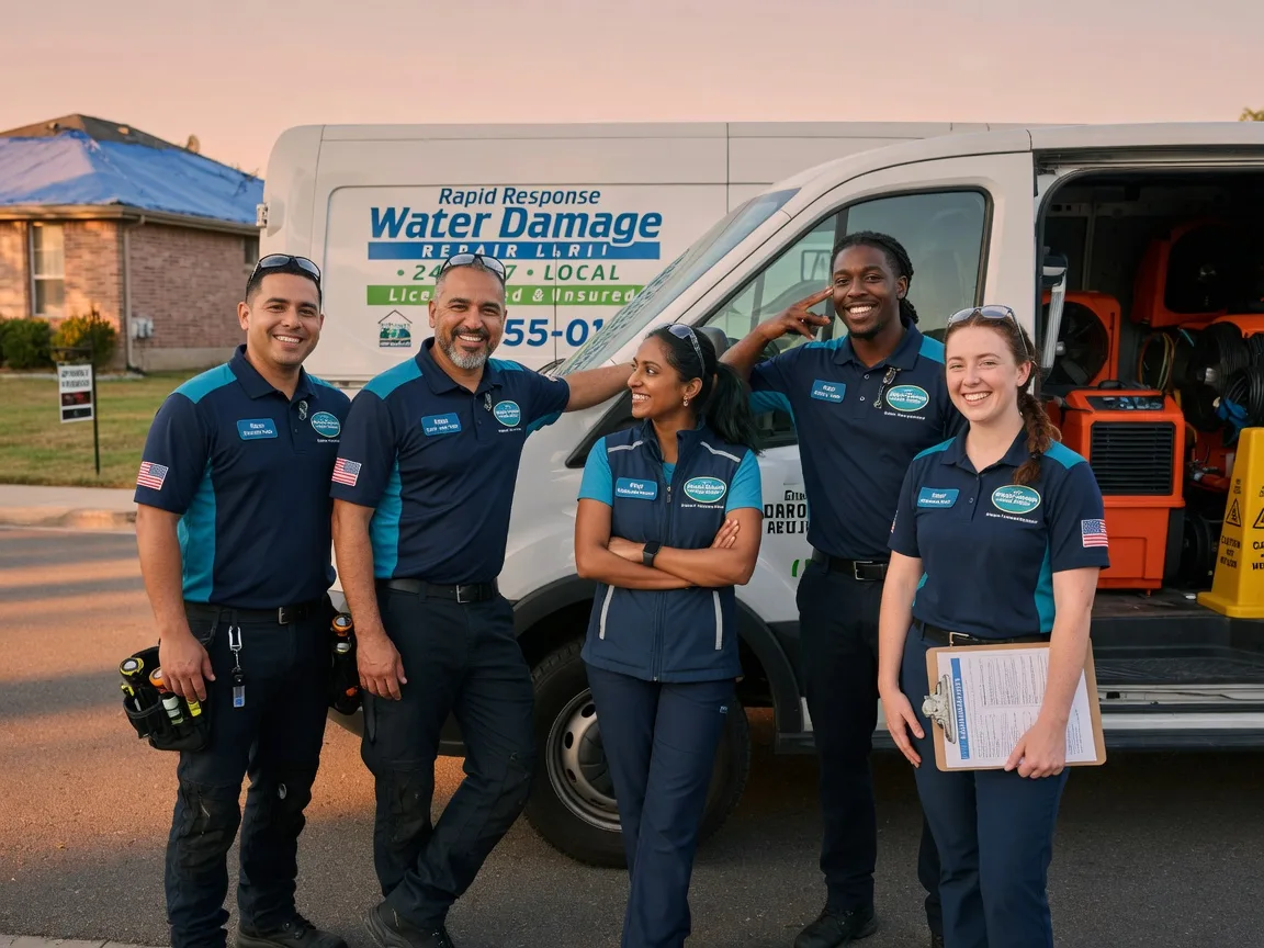 Water Damage Restoration company in Huntsville, OH