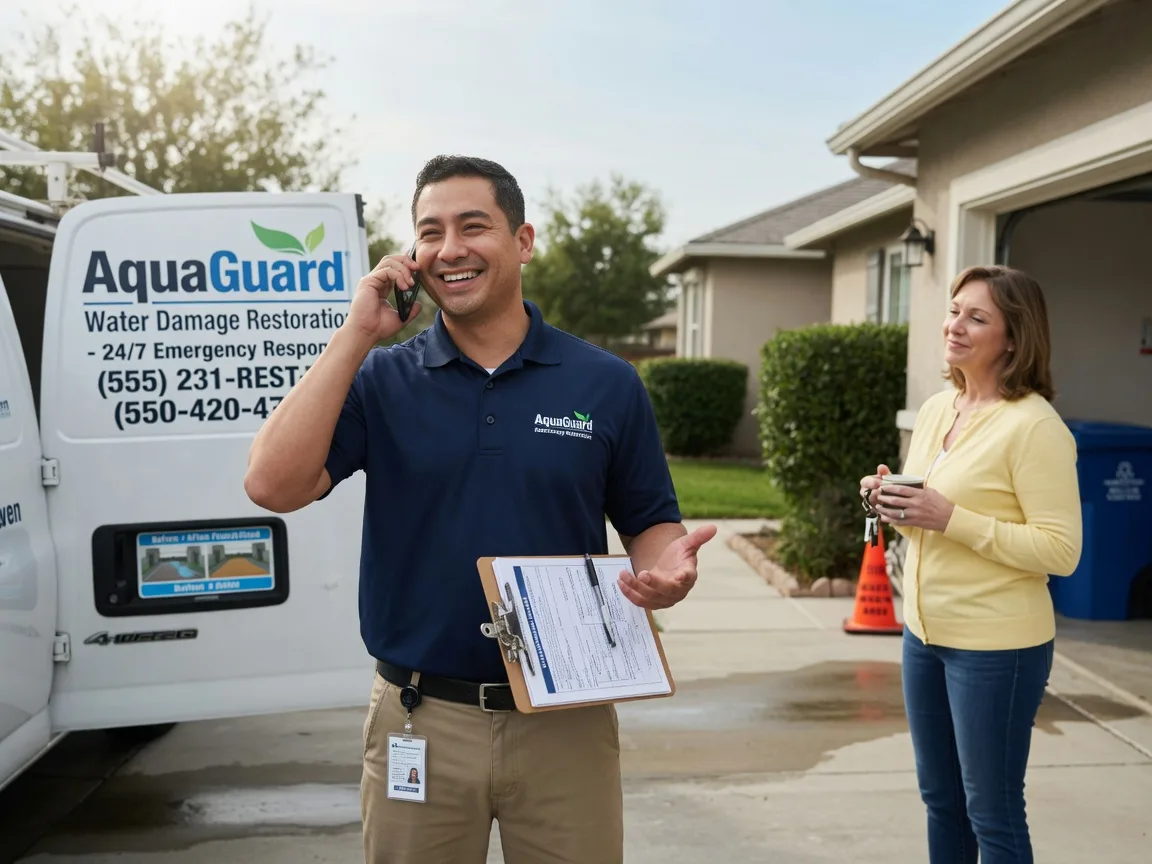 Water Damage Restoration Huntsville, OH FAQs